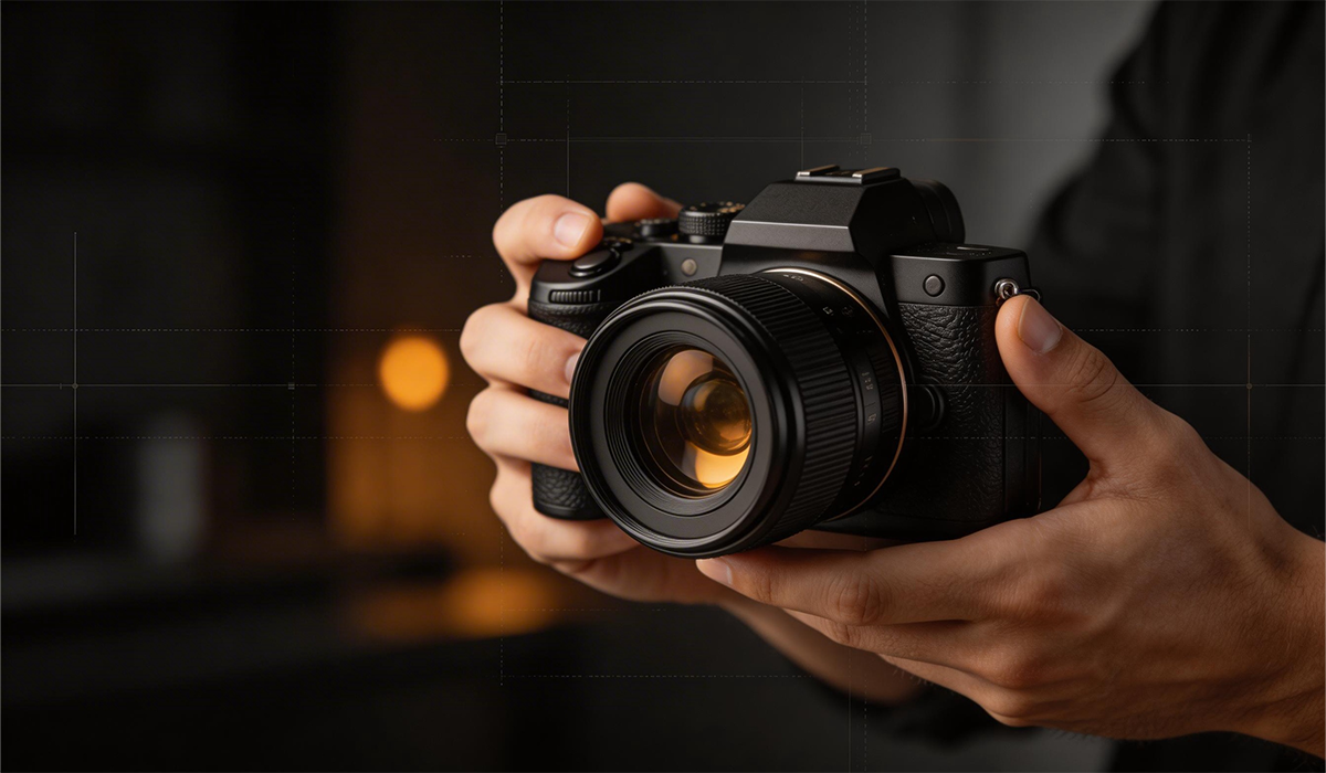 DigitalFotoStore Câmera Profissional